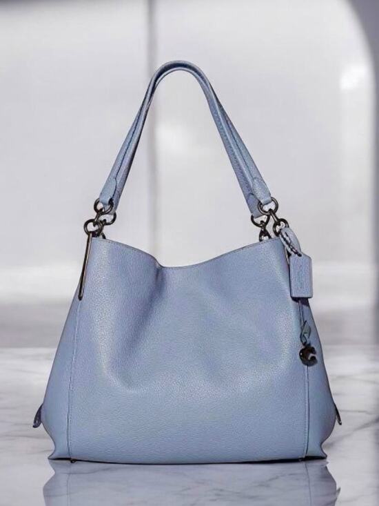 Coach Handbags - Coach 73545 Dalton 31 Leather Shoulder Bag